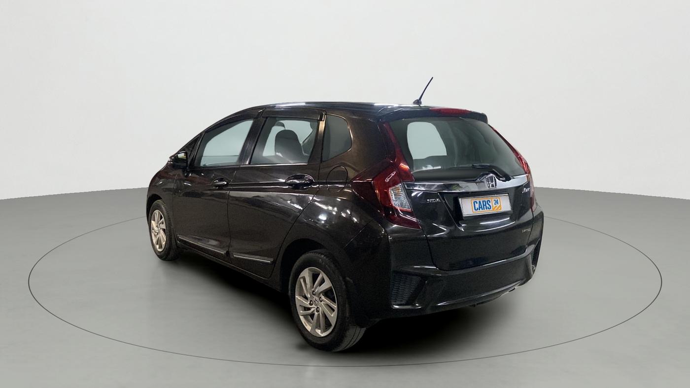 2018 Honda Jazz 1.2L I-VTEC V CVT, Petrol, Automatic, 85,110 km, Left Back Diagonal