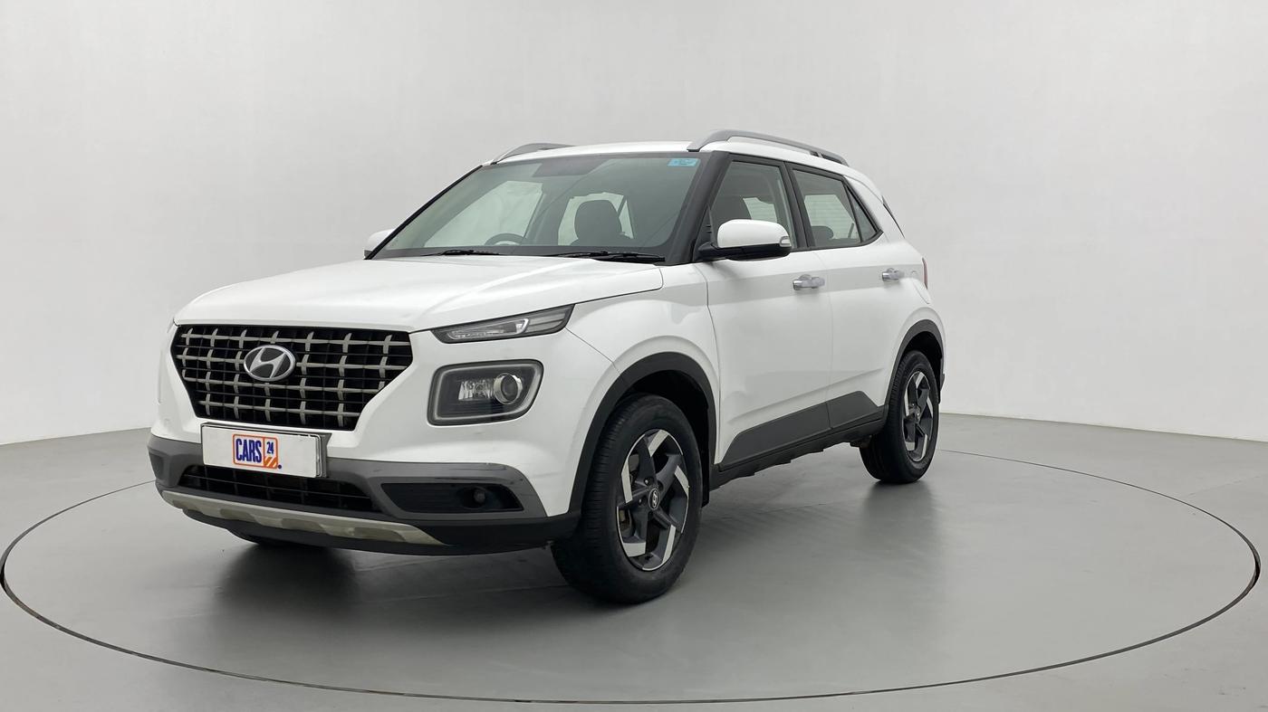 2019 Hyundai VENUE SX PLUS 1.0 TURBO DCT, Petrol, Automatic, 36,675 km, Left Front Diagonal