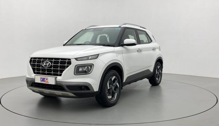 2019 Hyundai VENUE SX PLUS 1.0 TURBO DCT, Petrol, Automatic, 36,675 km, Left Front Diagonal
