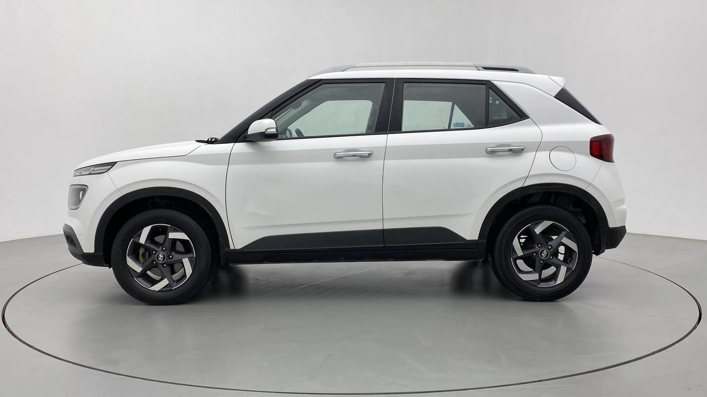 2019 Hyundai VENUE SX PLUS 1.0 TURBO DCT, Petrol, Automatic, 36,675 km, Left Side
