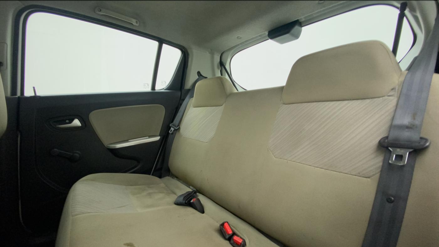 2016 Maruti Alto K10 VXI, Petrol, Manual, 51,825 km, Right Side Rear Door Cabin