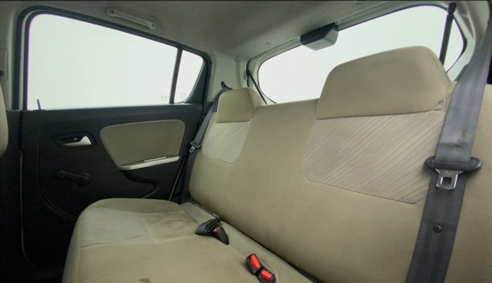 2016 Maruti Alto K10 VXI, Petrol, Manual, 51,825 km, Right Side Rear Door Cabin
