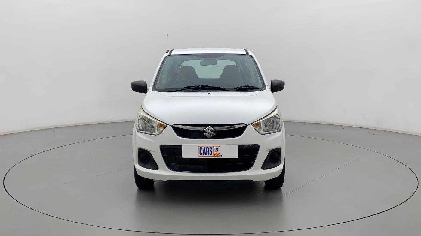 2016 Maruti Alto K10 VXI, Petrol, Manual, 51,825 km, Front