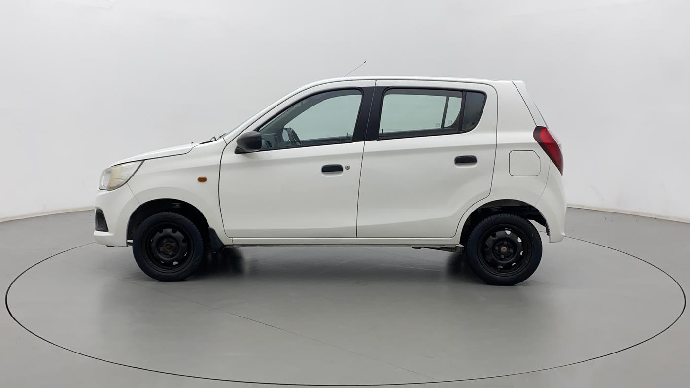 2016 Maruti Alto K10 VXI, Petrol, Manual, 51,825 km, Left Side
