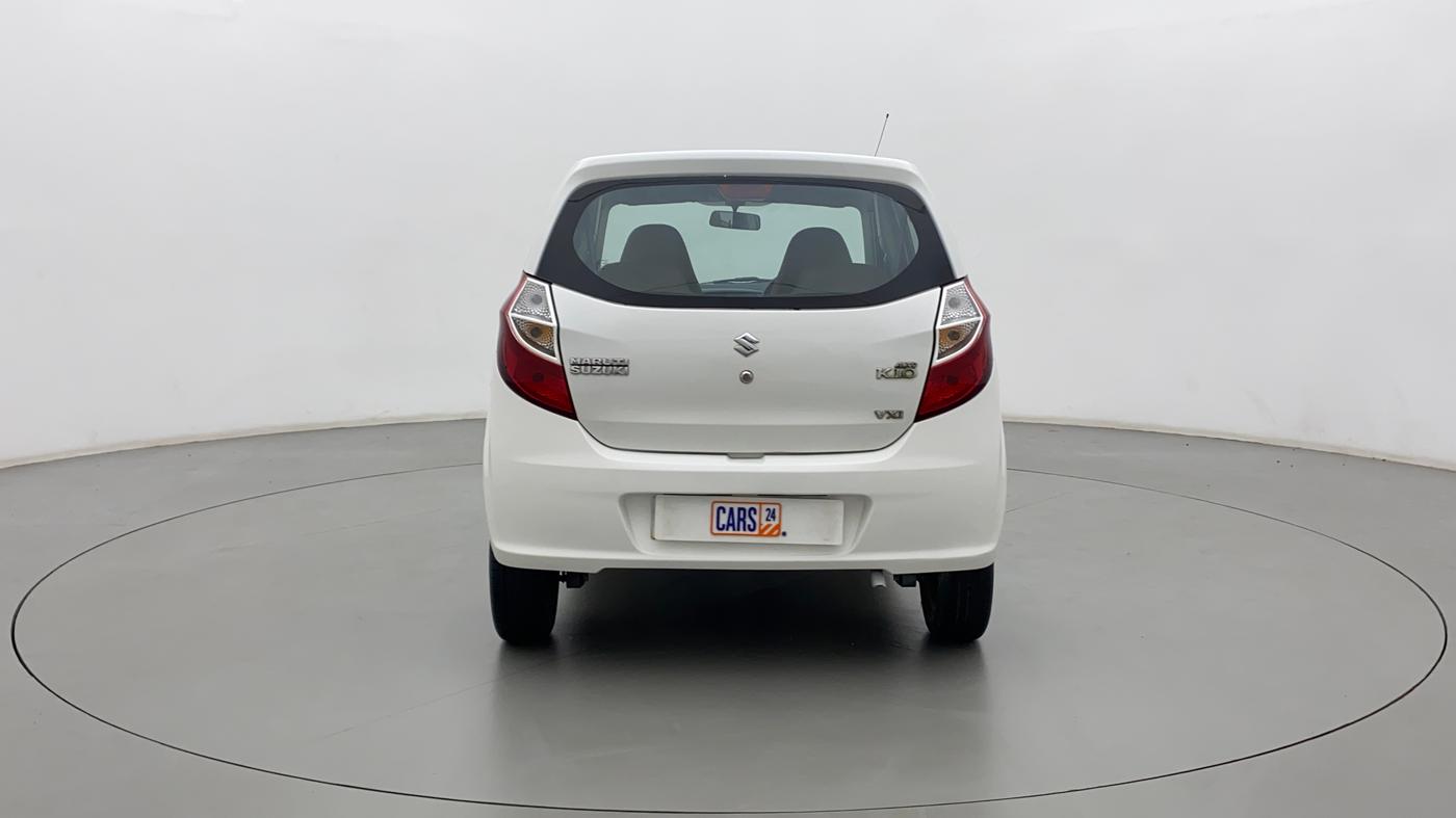2016 Maruti Alto K10 VXI, Petrol, Manual, 51,825 km, Back/Rear