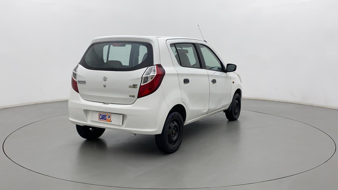 2016 Maruti Alto K10 VXI, Petrol, Manual, 51,825 km, Right Back Diagonal