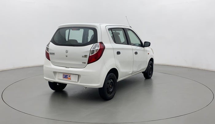 2016 Maruti Alto K10 VXI, Petrol, Manual, 51,825 km, Right Back Diagonal