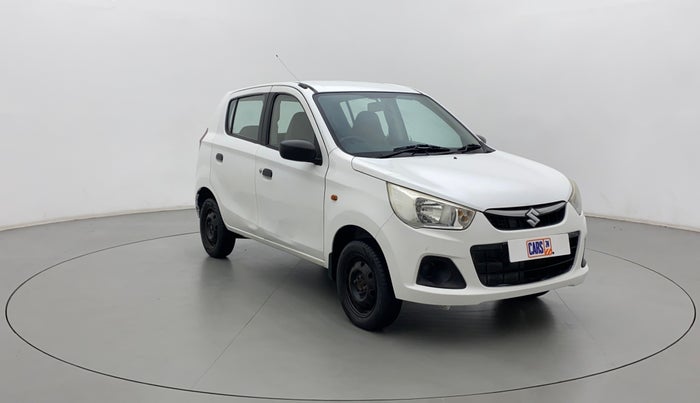 2016 Maruti Alto K10 VXI, Petrol, Manual, 51,825 km, Right Front Diagonal
