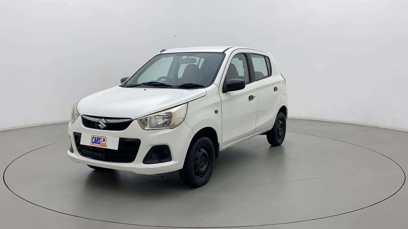 2016 Maruti Alto K10 VXI, Petrol, Manual, 51,825 km, Left Front Diagonal