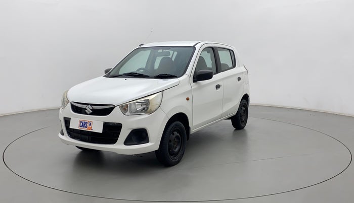 2016 Maruti Alto K10 VXI, Petrol, Manual, 51,825 km, Left Front Diagonal