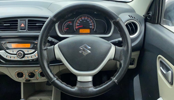 2016 Maruti Alto K10 VXI, Petrol, Manual, 51,825 km, Steering Wheel Close Up