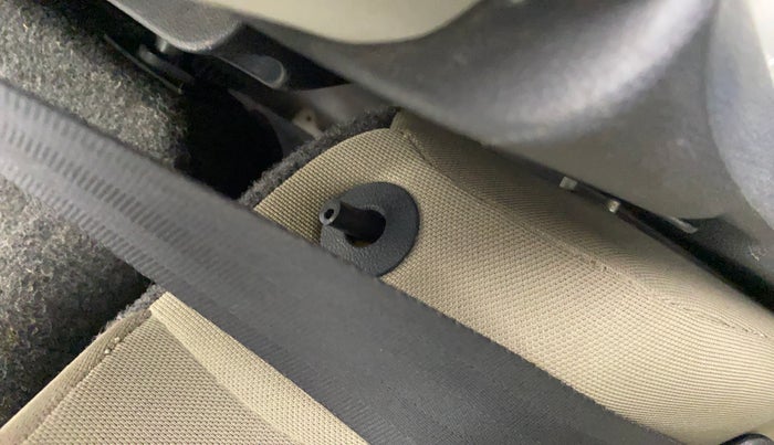 2016 Maruti Alto K10 VXI, Petrol, Manual, 51,825 km, Second-row left seat - Folding lever not working