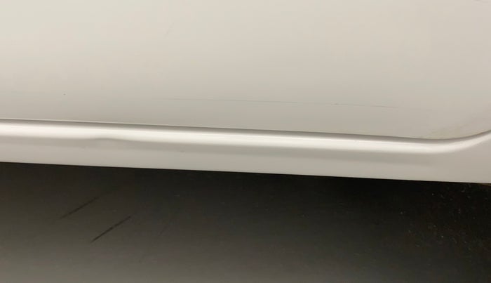 2016 Maruti Alto K10 VXI, Petrol, Manual, 51,825 km, Left running board - Slightly dented