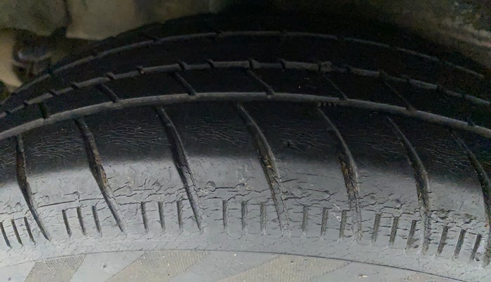 2018 Maruti Celerio X ZXI (O) AMT, Petrol, Automatic, 34,865 km, Right Rear Tyre Tread
