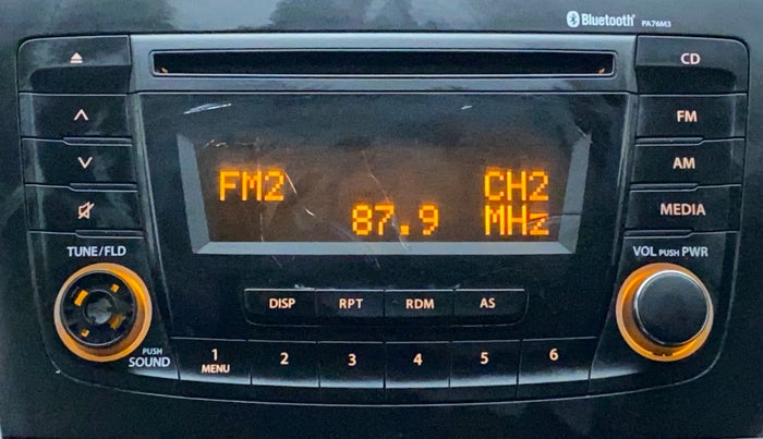 2018 Maruti Celerio X ZXI (O) AMT, Petrol, Automatic, 34,865 km, Infotainment System