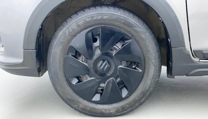 2018 Maruti Celerio X ZXI (O) AMT, Petrol, Automatic, 34,865 km, Left Front Wheel