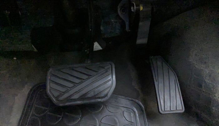 2018 Maruti Celerio X ZXI (O) AMT, Petrol, Automatic, 34,865 km, Pedals