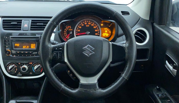 2018 Maruti Celerio X ZXI (O) AMT, Petrol, Automatic, 34,865 km, Steering Wheel Close Up