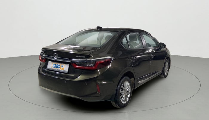 2022 Honda City 1.5L I-VTE V CVT, Petrol, Automatic, 4,430 km, Right Back Diagonal