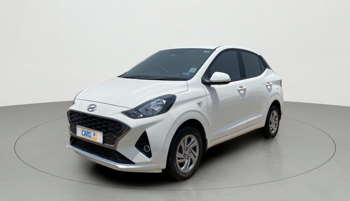 2020 Hyundai AURA S 1.2, Petrol, Manual, 33,133 km, Left Front Diagonal
