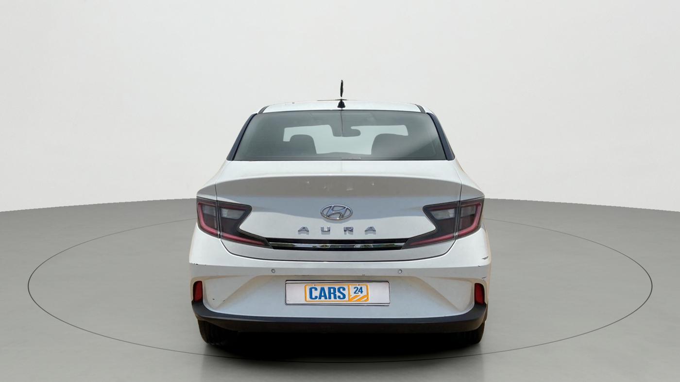 2020 Hyundai AURA S 1.2, Petrol, Manual, 33,133 km, Back/Rear
