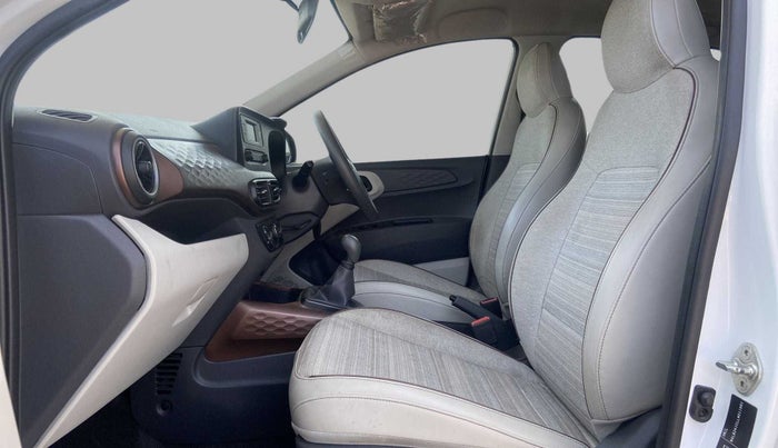 2020 Hyundai AURA S 1.2, Petrol, Manual, 33,133 km, Right Side Front Door Cabin