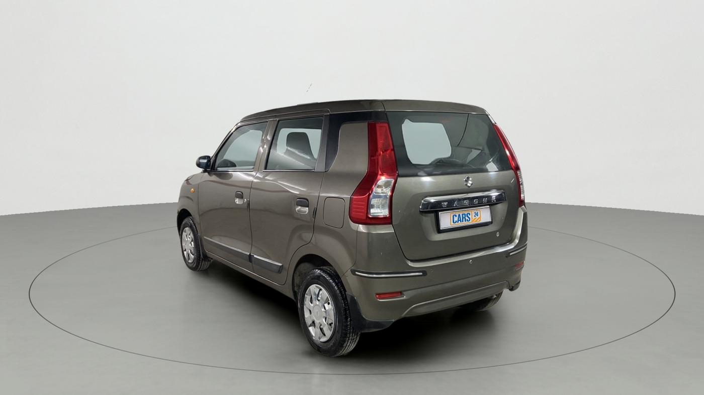2021 Maruti New Wagon-R LXI CNG 1.0, CNG, Manual, 10,958 km, Left Back Diagonal