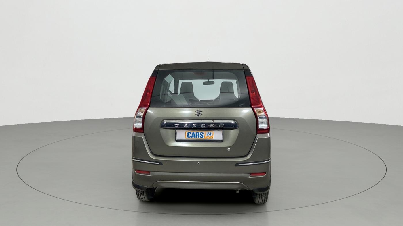 2021 Maruti New Wagon-R LXI CNG 1.0, CNG, Manual, 10,958 km, Back/Rear
