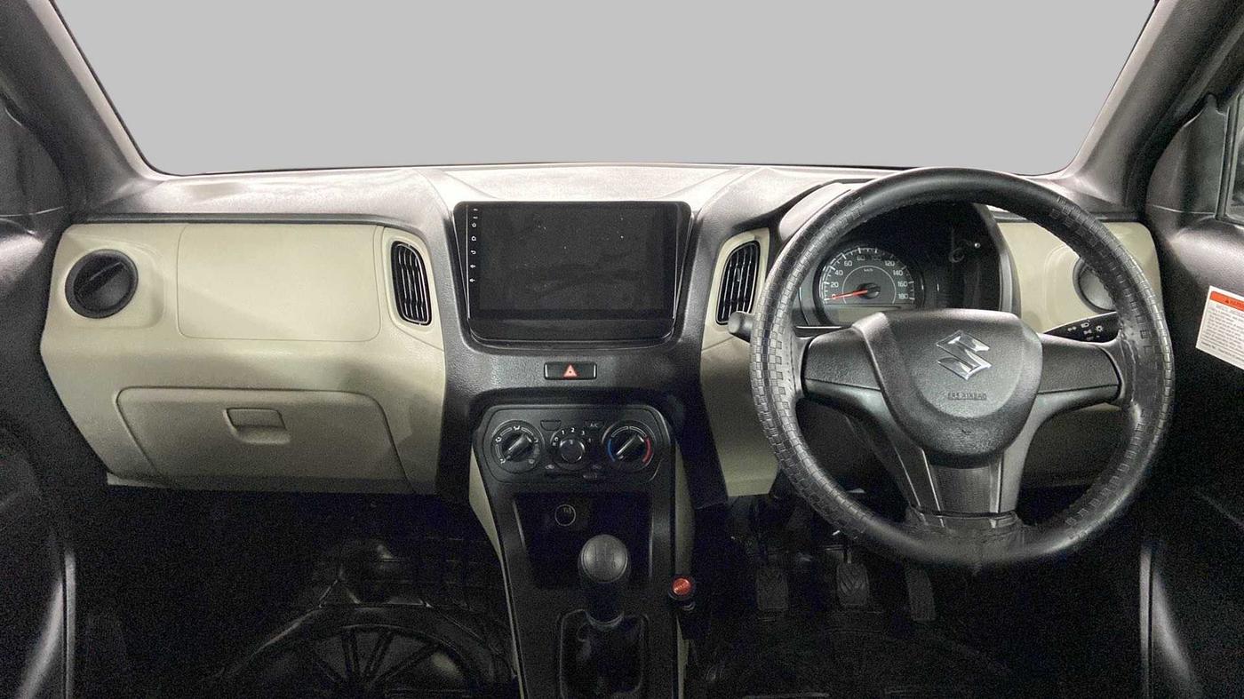 2021 Maruti New Wagon-R LXI CNG 1.0, CNG, Manual, 10,958 km, Dashboard