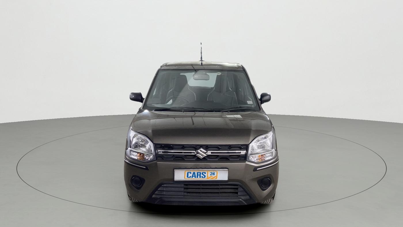 2021 Maruti New Wagon-R LXI CNG 1.0, CNG, Manual, 10,958 km, Front