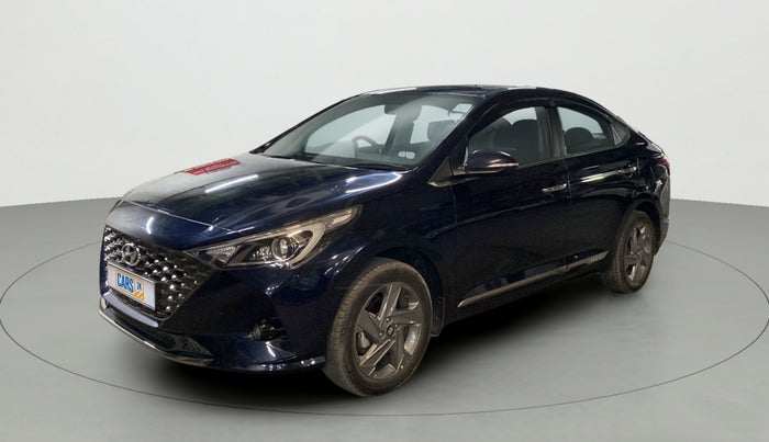 2020 Hyundai Verna SX 1.5 VTVT, Petrol, Manual, 18,055 km, Left Front Diagonal