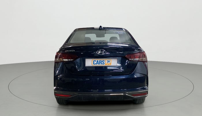 2020 Hyundai Verna SX 1.5 VTVT, Petrol, Manual, 18,055 km, Back/Rear