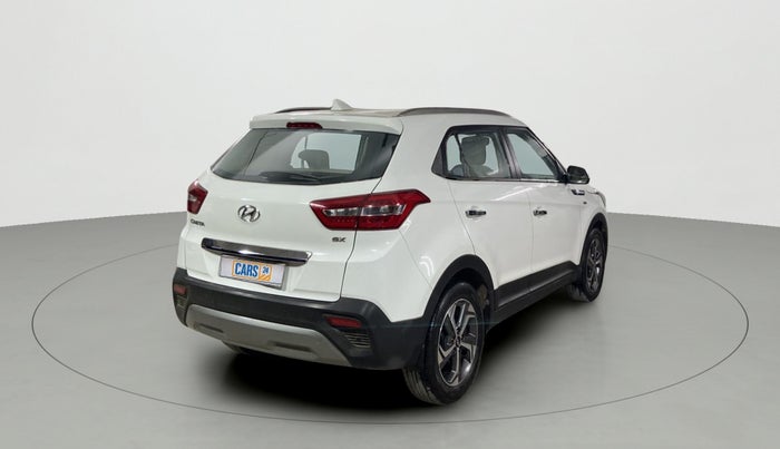 2019 Hyundai Creta SX AT 1.6 PETROL, Petrol, Automatic, 29,779 km, Right Back Diagonal