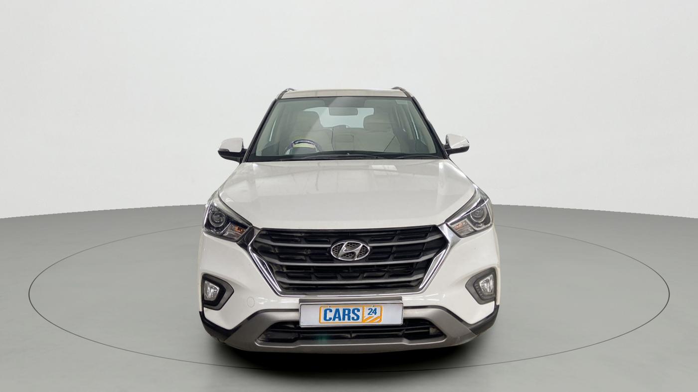 2019 Hyundai Creta SX AT 1.6 PETROL, Petrol, Automatic, 29,779 km, Front