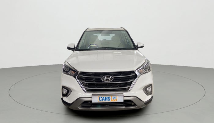 2019 Hyundai Creta SX AT 1.6 PETROL, Petrol, Automatic, 29,779 km, Front