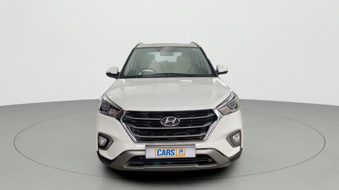 2019 Hyundai Creta SX AT 1.6 PETROL, Petrol, Automatic, 29,779 km, Front