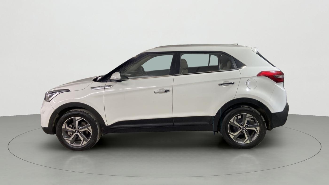 2019 Hyundai Creta SX AT 1.6 PETROL, Petrol, Automatic, 29,779 km, Left Side