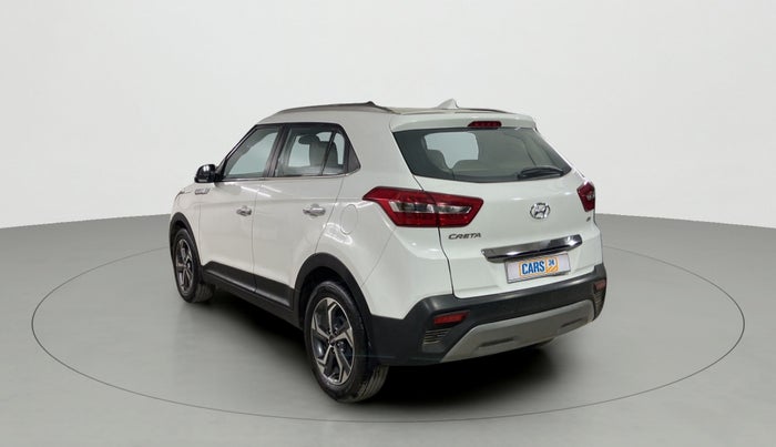 2019 Hyundai Creta SX AT 1.6 PETROL, Petrol, Automatic, 29,779 km, Left Back Diagonal