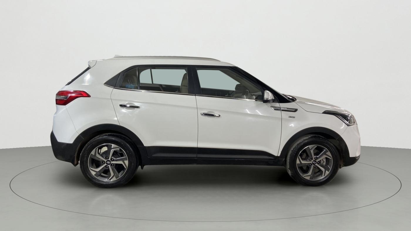 2019 Hyundai Creta SX AT 1.6 PETROL, Petrol, Automatic, 29,779 km, Right Side View