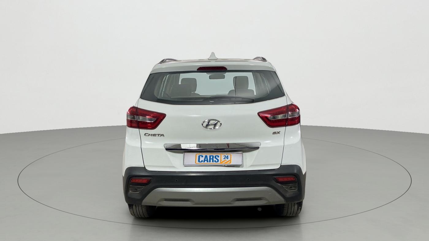 2019 Hyundai Creta SX AT 1.6 PETROL, Petrol, Automatic, 29,779 km, Back/Rear