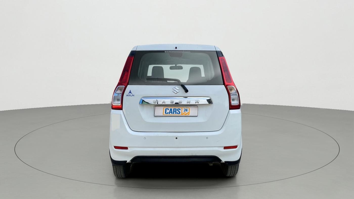 2021 Maruti New Wagon-R ZXI 1.2 AMT, Petrol, Automatic, 57,433 km, Back/Rear