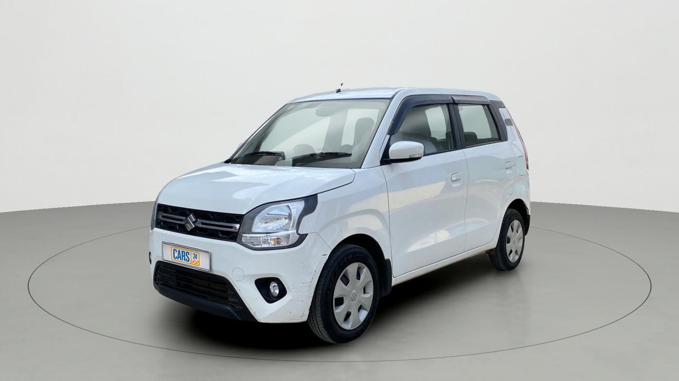 2021 Maruti New Wagon-R ZXI 1.2 AMT, Petrol, Automatic, 57,433 km, Left Front Diagonal