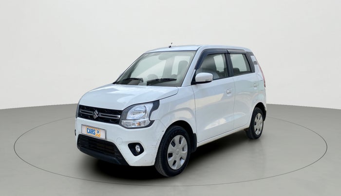 2021 Maruti New Wagon-R ZXI 1.2 AMT, Petrol, Automatic, 57,433 km, Left Front Diagonal