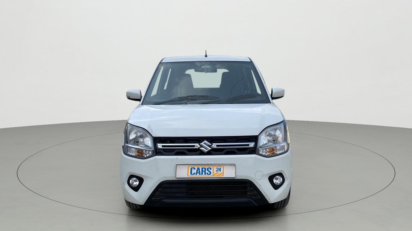 2021 Maruti New Wagon-R ZXI 1.2 AMT, Petrol, Automatic, 57,433 km, Front