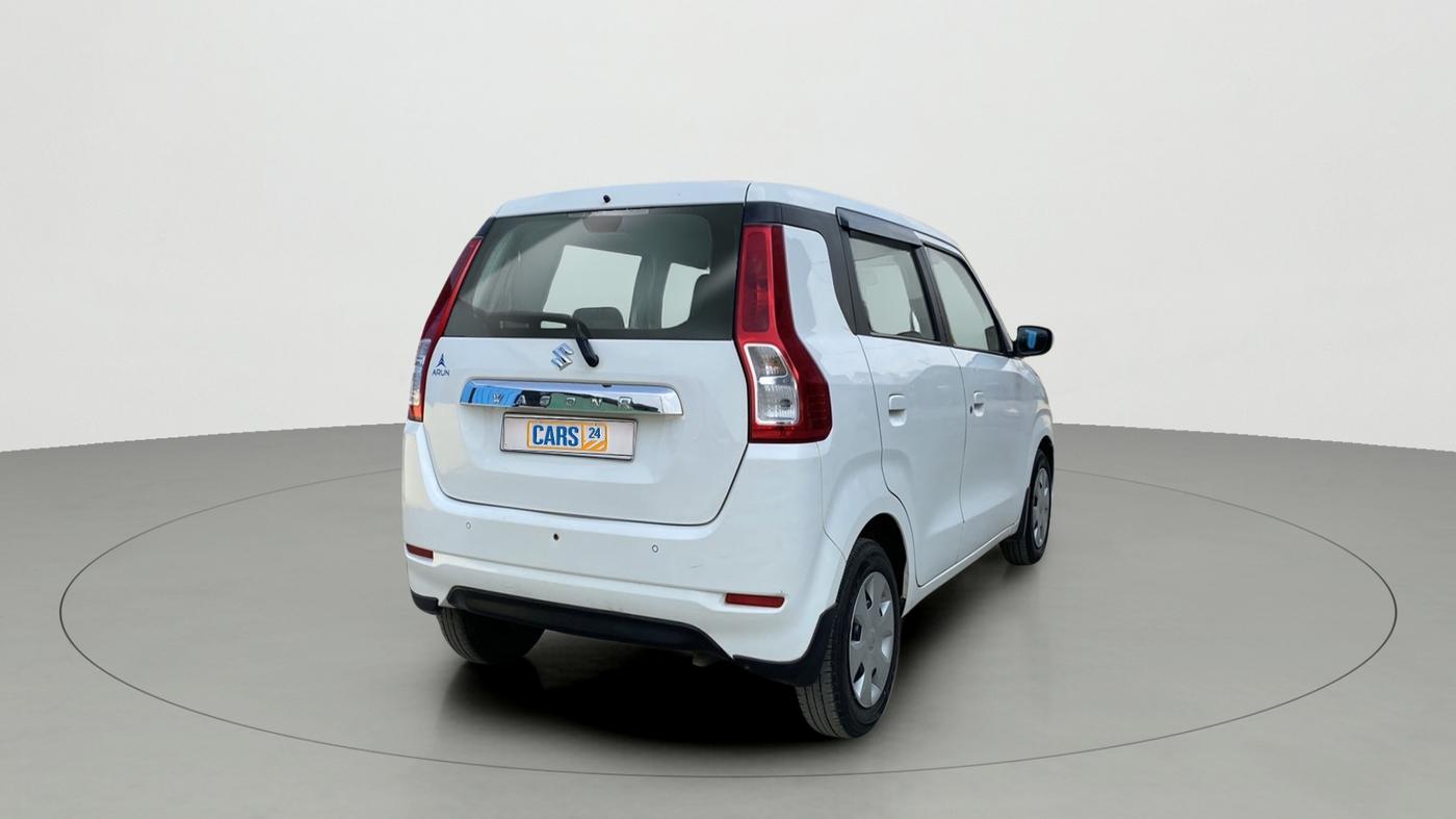 2021 Maruti New Wagon-R ZXI 1.2 AMT, Petrol, Automatic, 57,433 km, Right Back Diagonal