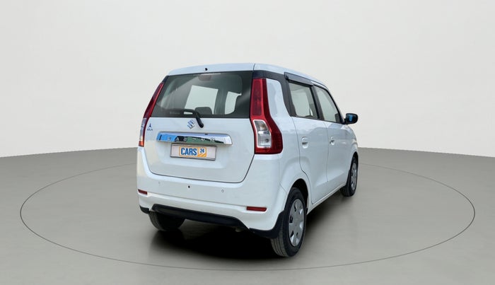 2021 Maruti New Wagon-R ZXI 1.2 AMT, Petrol, Automatic, 57,433 km, Right Back Diagonal