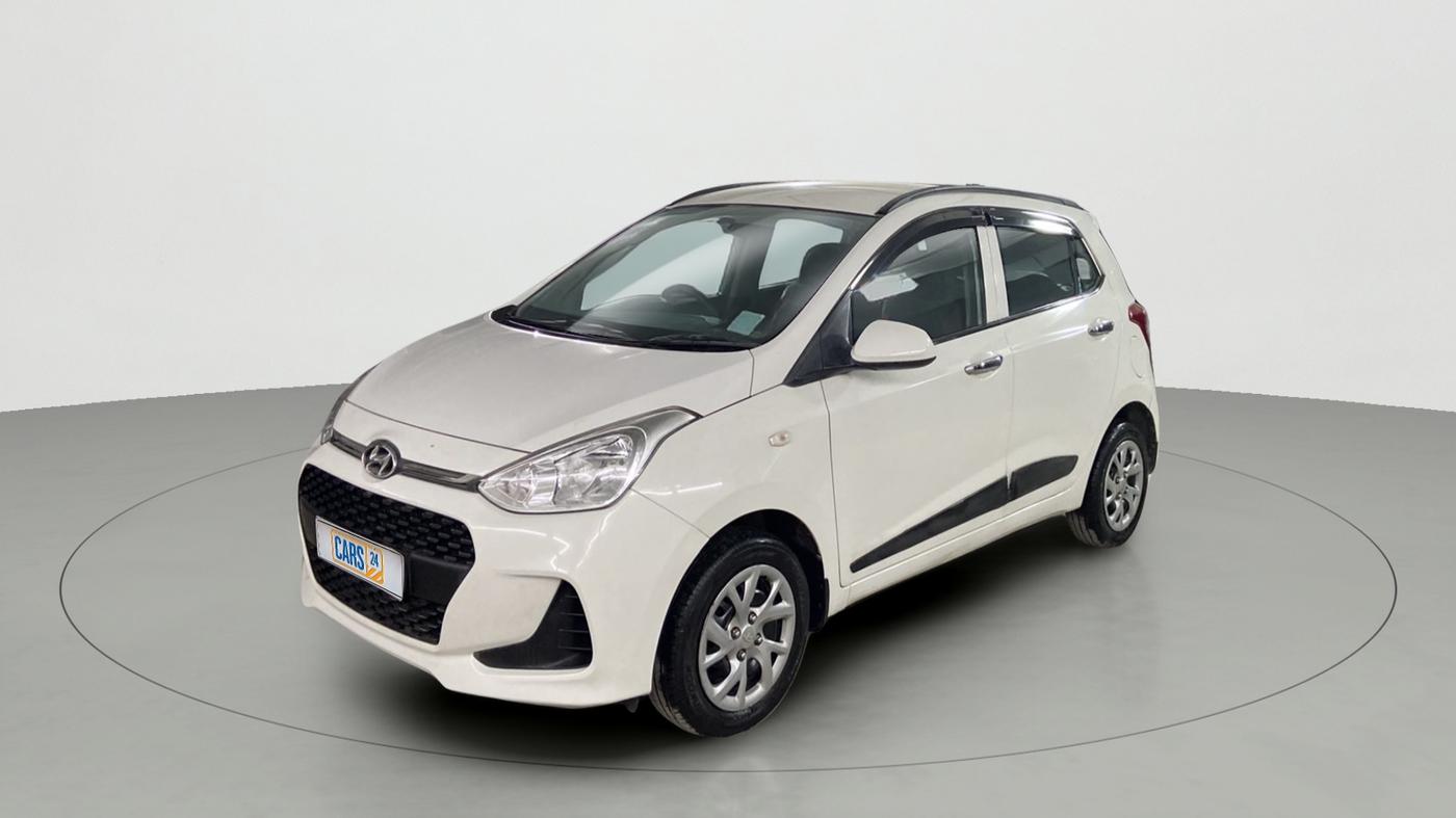 2018 Hyundai Grand i10 MAGNA 1.2 KAPPA VTVT, Petrol, Manual, 21,903 km, Left Front Diagonal