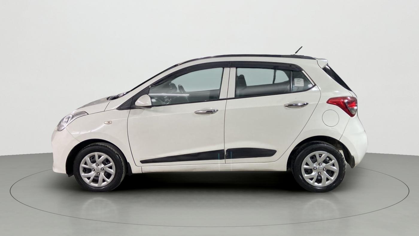 2018 Hyundai Grand i10 MAGNA 1.2 KAPPA VTVT, Petrol, Manual, 21,903 km, Left Side