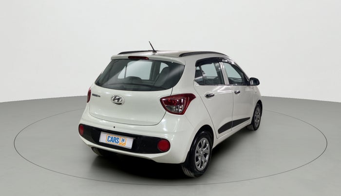 2018 Hyundai Grand i10 MAGNA 1.2 KAPPA VTVT, Petrol, Manual, 21,903 km, Right Back Diagonal