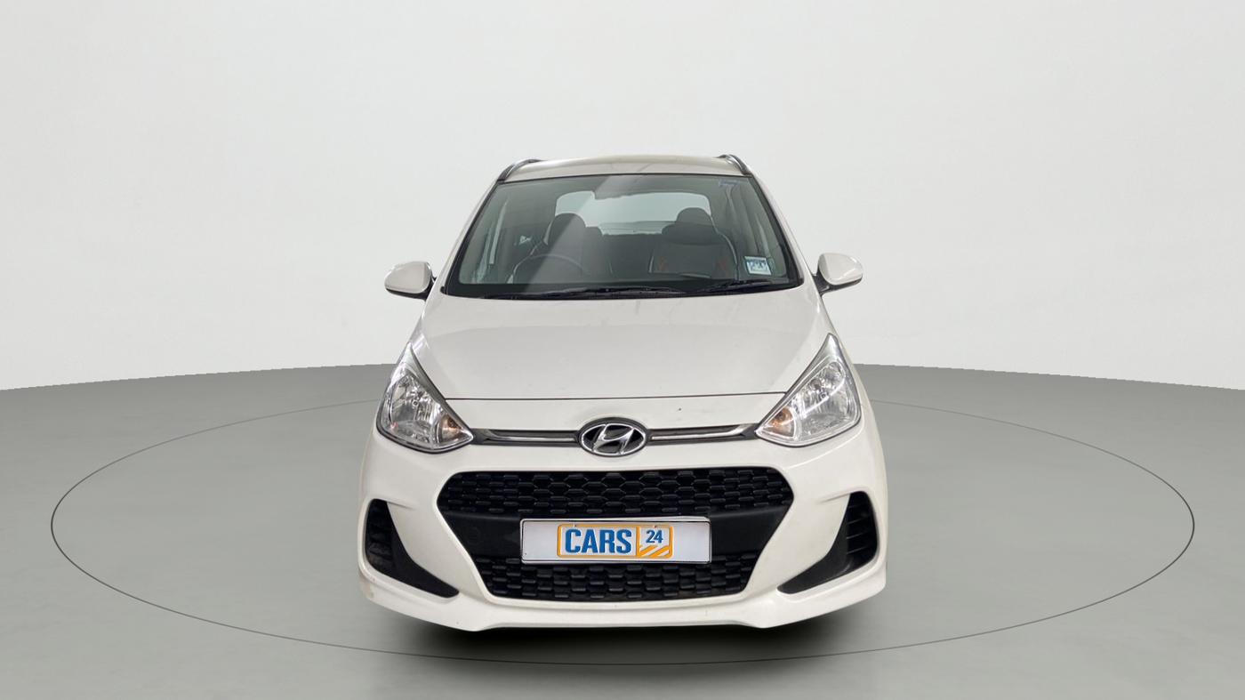 2018 Hyundai Grand i10 MAGNA 1.2 KAPPA VTVT, Petrol, Manual, 21,903 km, Front